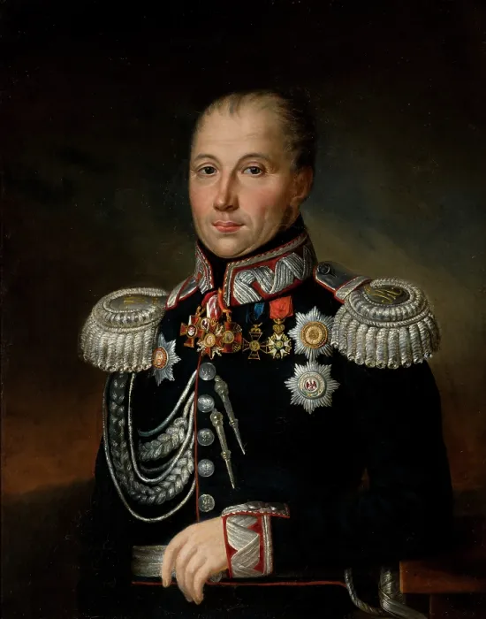 Framed Print : Portrait of General Stanislaw Potocki, 1820-1830. Creator: Unknown Framed Print : Portrait of General Stanislaw Potocki, 1820-1830. Creator: Unknown