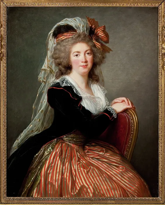 Framed Print : Portrait of Genevieve Le Couteulx du Molay, 1788. Creator: Vigee Le Brun, Louise Elisabeth (1755-1842) Framed Print : Portrait of Genevieve Le Couteulx du Molay, 1788. Creator: Vigee Le Brun, Louise Elisabeth (1755-1842)