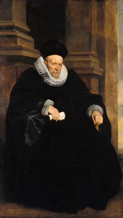 Framed Print : Portrait of a Genovese Gentleman, c. 1621. Artist: Dyck, Sir Anthonis, van (1599-1641) Framed Print : Portrait of a Genovese Gentleman, c. 1621. Artist: Dyck, Sir Anthonis, van (1599-1641)