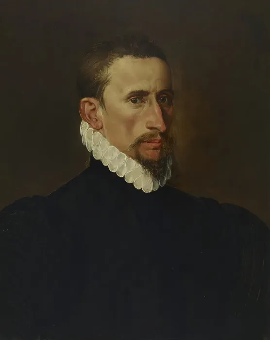 Framed Print : Portrait of a Gentleman, 1560-1569. Creator: Frans Floris Framed Print : Portrait of a Gentleman, 1560-1569. Creator: Frans Floris