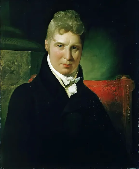 Framed Print : Portrait of a Gentleman, 1825 - 1849. Creator: Andrew Geddes Framed Print : Portrait of a Gentleman, 1825 - 1849. Creator: Andrew Geddes