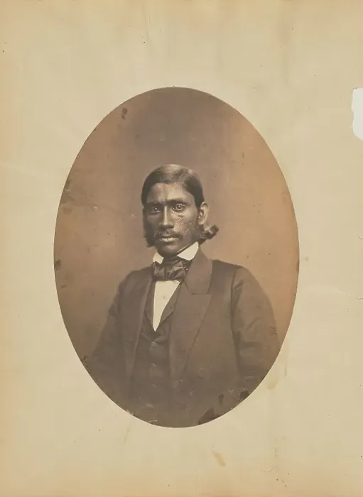 Framed Print : Portrait of a Gentleman in Baltimore, about 1859. Creator: Brendann Brothers Framed Print : Portrait of a Gentleman in Baltimore, about 1859. Creator: Brendann Brothers