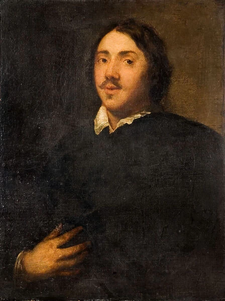 Portrait Of A Gentleman In Black, 1700. Creator: Unknown