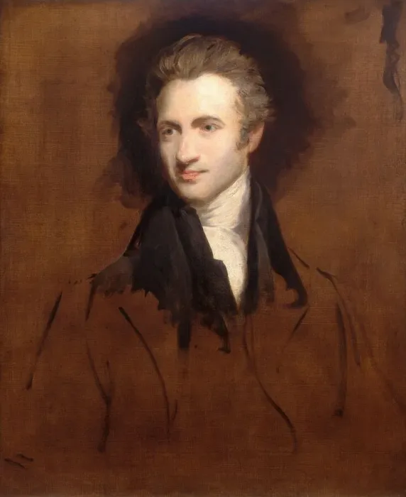 Framed Print : Portrait of a Gentleman, c. 1810 / 1815. Creator: John Hoppner Framed Print : Portrait of a Gentleman, c. 1810 / 1815. Creator: John Hoppner