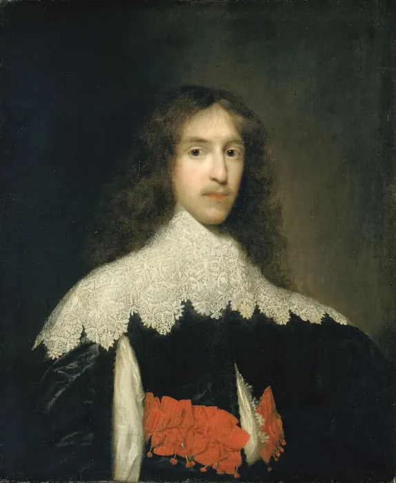 Framed Print : Portrait of a Gentleman, ca. 1635-1640. Creator: Cornelis Janssens van Ceulen Framed Print : Portrait of a Gentleman, ca. 1635-1640. Creator: Cornelis Janssens van Ceulen