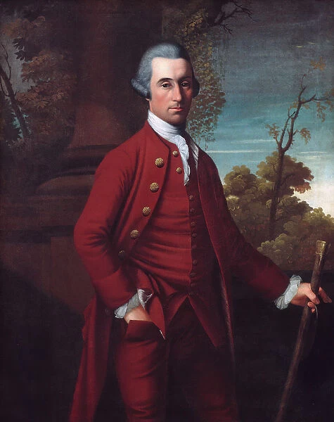 Portrait of a Gentleman, ca. 1770-72. Creator: Henry Benbridge