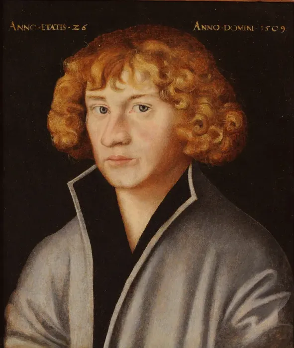 Framed Print : Portrait of Georg Spalatin, 1509 Framed Print : Portrait of Georg Spalatin, 1509