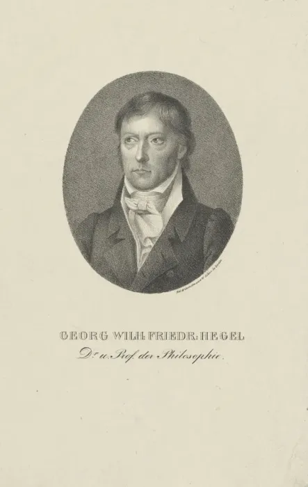 Framed Print : Portrait of Georg Wilhelm Friedrich Hegel (1770-1831). Creator: Anonymous Framed Print : Portrait of Georg Wilhelm Friedrich Hegel (1770-1831). Creator: Anonymous