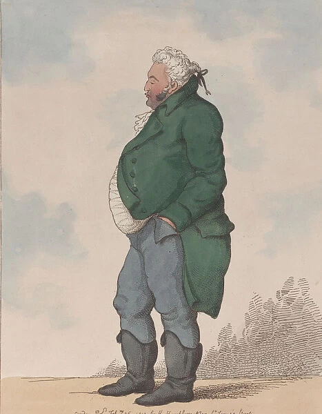 A Portrait (George, 3rd Earl of Pomfret), February 26, 1812. February 26, 1812