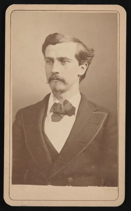 Framed Print : Portrait of George Benjamin Chittenden (1849-1939), Circa 1874-1875. Creator: Unknown Framed Print : Portrait of George Benjamin Chittenden (1849-1939), Circa 1874-1875. Creator: Unknown