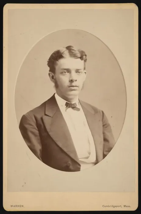 Framed Print : Portrait of George Brown Goode (1851-1896), Between 1866 and 1870 Framed Print : Portrait of George Brown Goode (1851-1896), Between 1866 and 1870