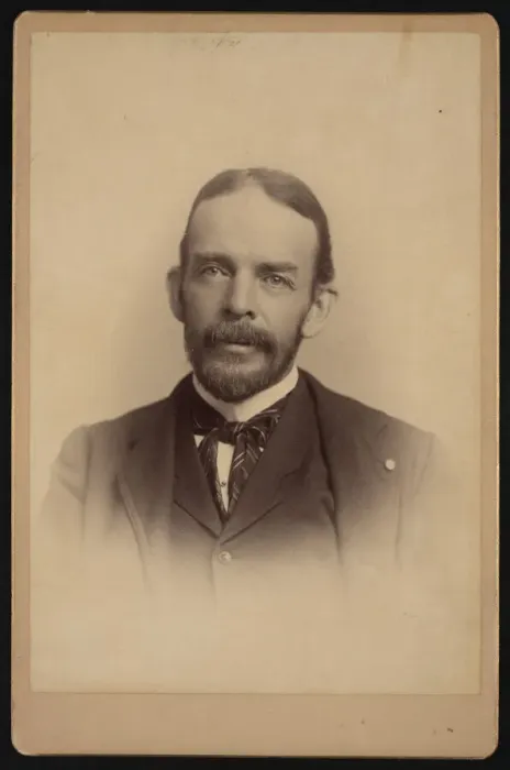 Framed Print : Portrait of George Brown Goode (1851-1896), Before 1896 Framed Print : Portrait of George Brown Goode (1851-1896), Before 1896