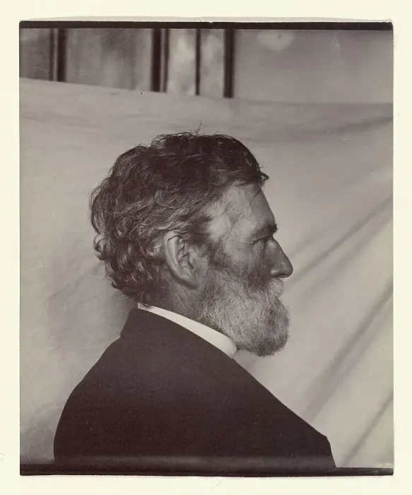 Framed Print : Portrait of George Davidson, about 1887. Creator: Carleton Emmons Watkins Framed Print : Portrait of George Davidson, about 1887. Creator: Carleton Emmons Watkins