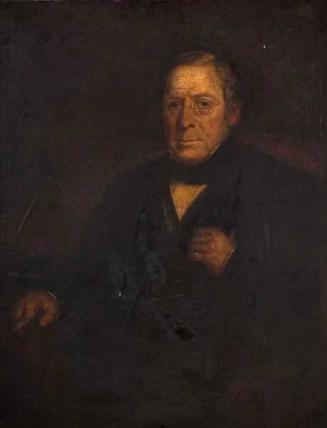 Portrait Of George Edmonds, 1890. Creator: William Thomas Roden
