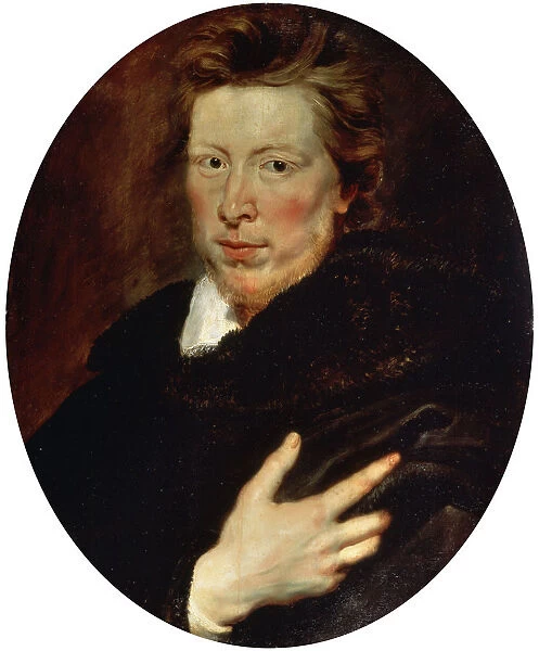 Portrait of George Gaidge, c1616-1617. Artist: Peter Paul Rubens