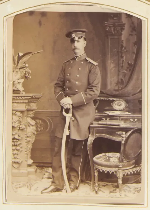 Framed Print : Portrait of George I (1845-1913), King of the Hellenes, 1877 Framed Print : Portrait of George I (1845-1913), King of the Hellenes, 1877