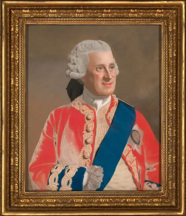 Framed Print : Portrait of George Keppel, 3rd Earl of Albemarle (1724-1772) Framed Print : Portrait of George Keppel, 3rd Earl of Albemarle (1724-1772)
