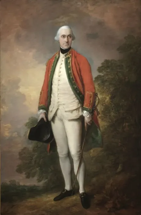 Framed Print : Portrait of George Pitt, First Lord Rivers, c. 1768-1769. Creator: Thomas Gainsborough (British Framed Print : Portrait of George Pitt, First Lord Rivers, c. 1768-1769. Creator: Thomas Gainsborough (British