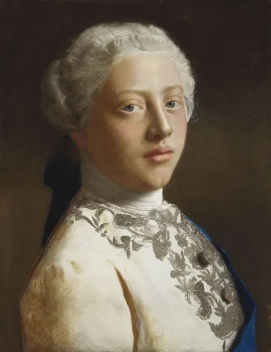 Framed Print : Portrait of George, Prince of Wales (1738-1820)