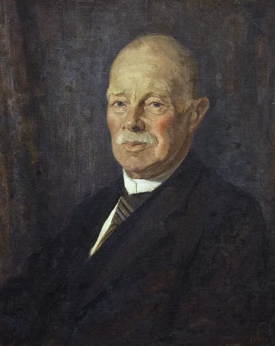 Framed Print : Portrait of George Vernon Hudson, 1930s. Creator: Mary Tripe Framed Print : Portrait of George Vernon Hudson, 1930s. Creator: Mary Tripe