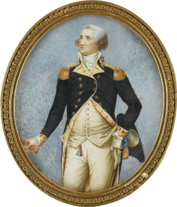 Framed Print : Portrait of George Washington (1732-1799), 1793 Framed Print : Portrait of George Washington (1732-1799), 1793