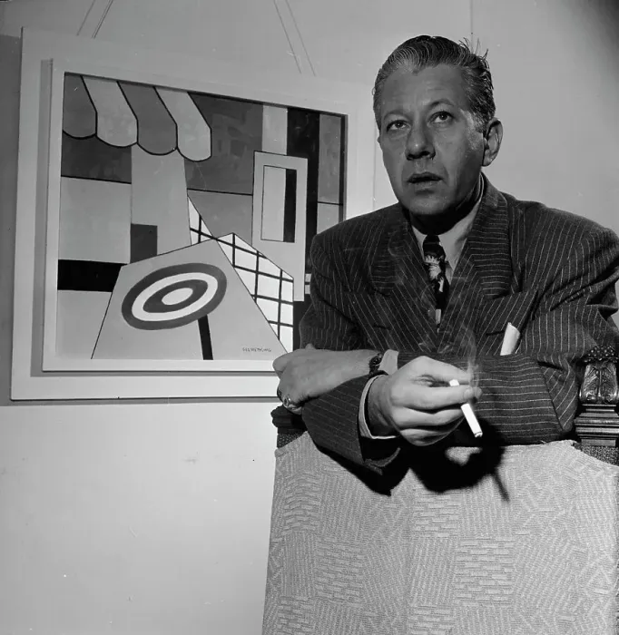 Framed Print : Portrait of George Wettling, New York, N.Y. 1946. Creator: William Paul Gottlieb Framed Print : Portrait of George Wettling, New York, N.Y. 1946. Creator: William Paul Gottlieb