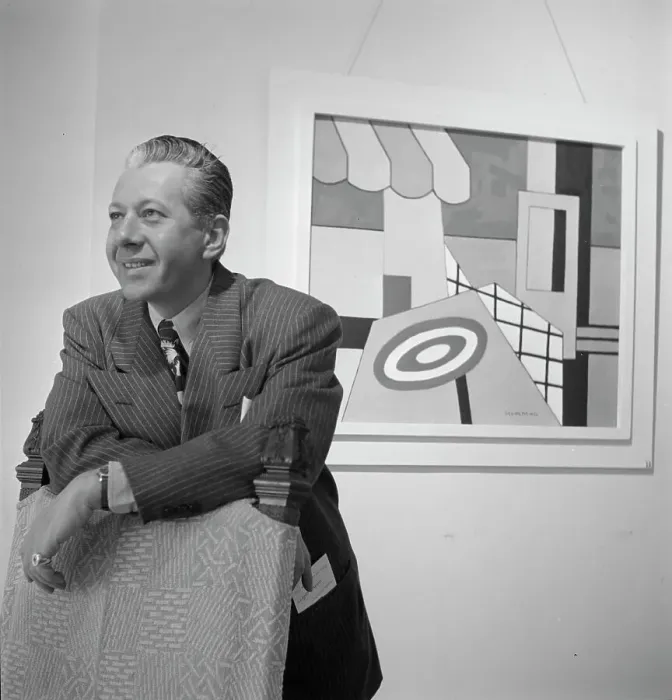 Framed Print : Portrait of George Wettling, New York, N.Y. 1946. Creator: William Paul Gottlieb Framed Print : Portrait of George Wettling, New York, N.Y. 1946. Creator: William Paul Gottlieb