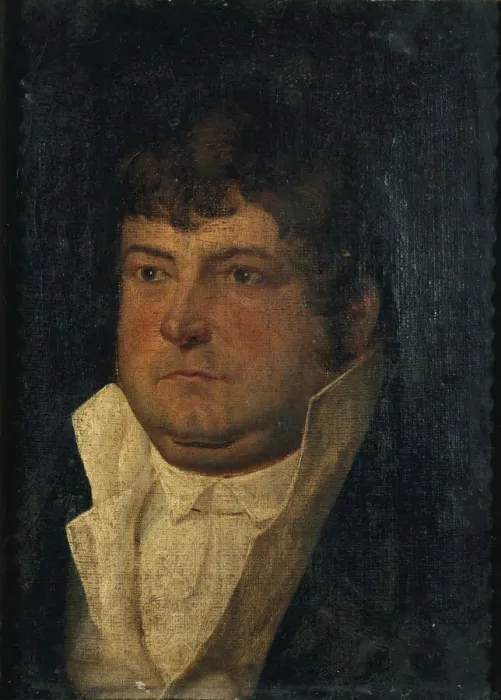 Framed Print : Portrait of Georges Cadoudal (1771-1804), 1798-1805. Creator: Anonymous Framed Print : Portrait of Georges Cadoudal (1771-1804), 1798-1805. Creator: Anonymous
