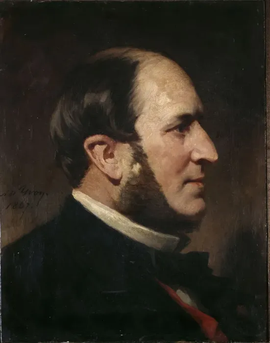 Framed Print : Portrait of Georges-Eugene Baron Haussmann (1809-1891), 1867 Framed Print : Portrait of Georges-Eugene Baron Haussmann (1809-1891), 1867