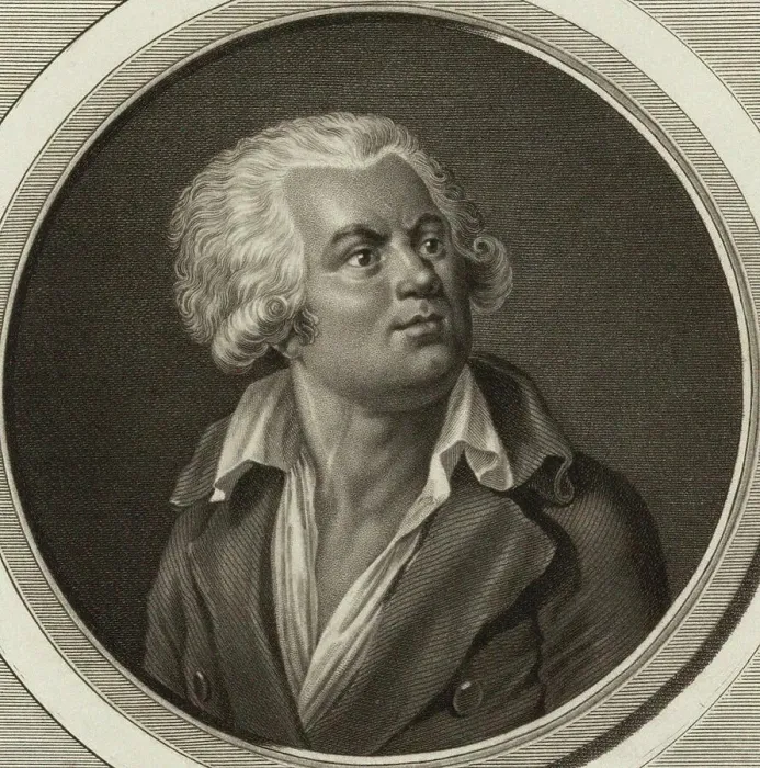 Framed Print : Portrait of Georges Jacques Danton (1759-1794), 1798 Framed Print : Portrait of Georges Jacques Danton (1759-1794), 1798