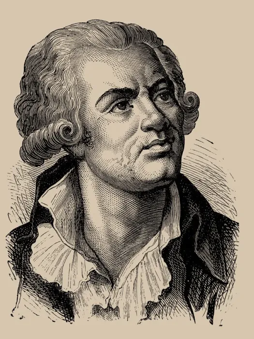 Framed Print : Portrait of Georges Jacques Danton (1759-1794), 1889 Framed Print : Portrait of Georges Jacques Danton (1759-1794), 1889