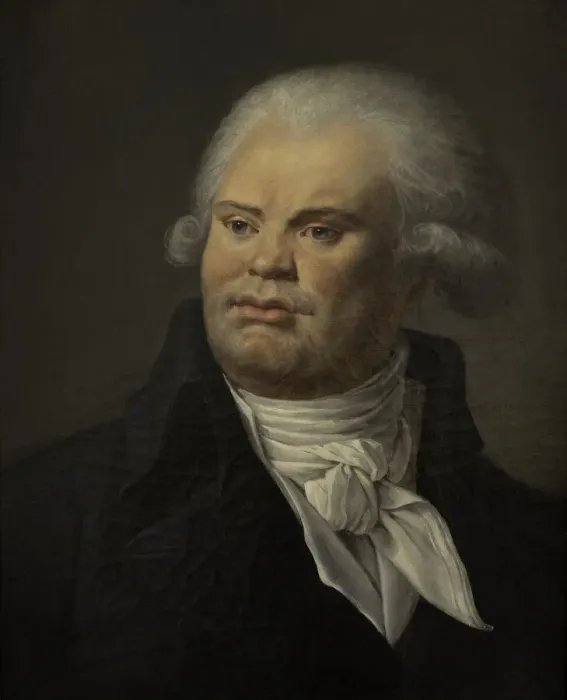 Framed Print : Portrait of Georges Jacques Danton (1759-1794), c. 1790. Creator: Anonymous Framed Print : Portrait of Georges Jacques Danton (1759-1794), c. 1790. Creator: Anonymous