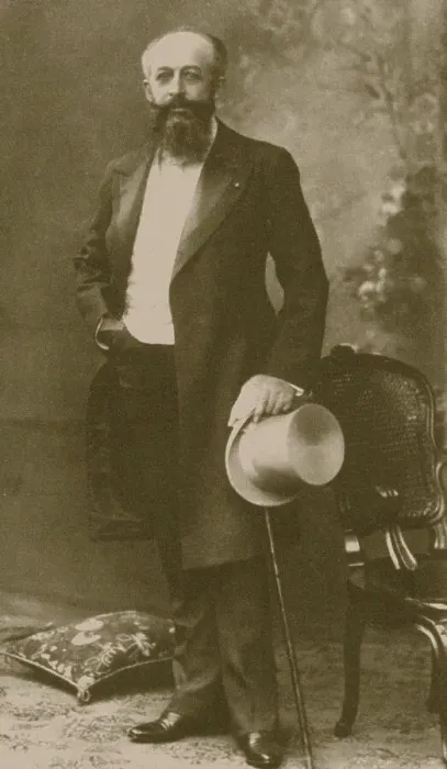 Framed Print : Portrait of Georges Nagelmackers (1845-1905), 1890s