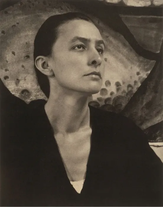 Framed Print : Portrait of Georgia O Keeffe (1887-1986), 1918 Framed Print : Portrait of Georgia O Keeffe (1887-1986), 1918