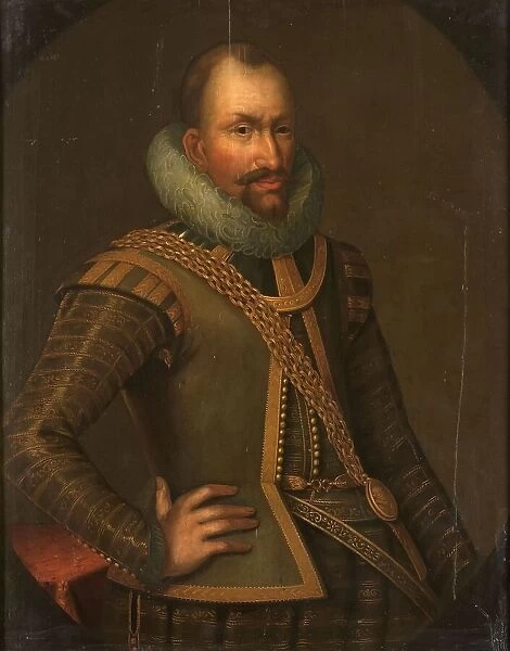 Portrait of Gerard Reynst, Governor-General of the Dutch East Indies, 1614-1675. Creator: Anon