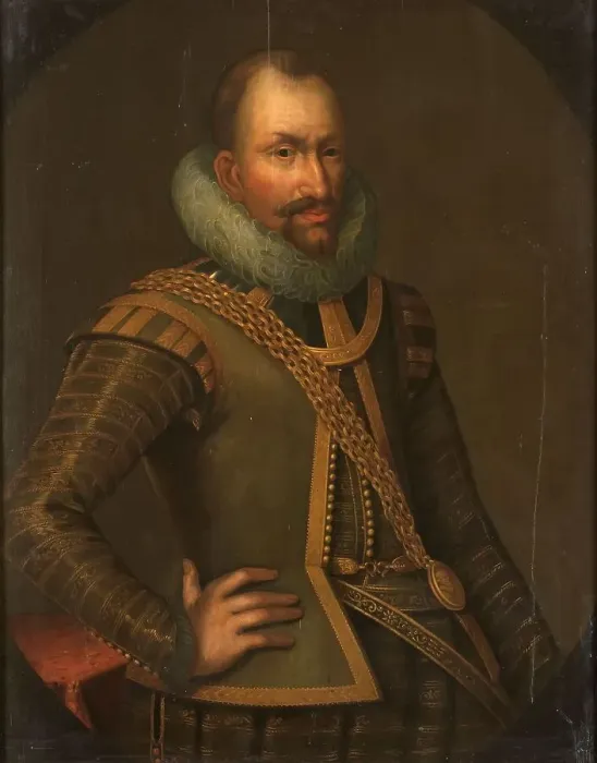 Framed Print : Portrait of Gerard Reynst, Governor-General of the Dutch East Indies, 1614-1675. Creator: Anon Framed Print : Portrait of Gerard Reynst, Governor-General of the Dutch East Indies, 1614-1675. Creator: Anon