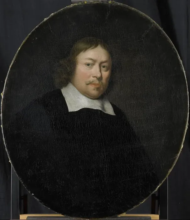 Framed Print : Portrait of Gerard van Bergen, Director of the Rotterdam Chamber of the Dutch East India Company, el Creator: Pieter van der Werff Framed Print : Portrait of Gerard van Bergen, Director of the Rotterdam Chamber of the Dutch East India Company, el Creator: Pieter van der Werff