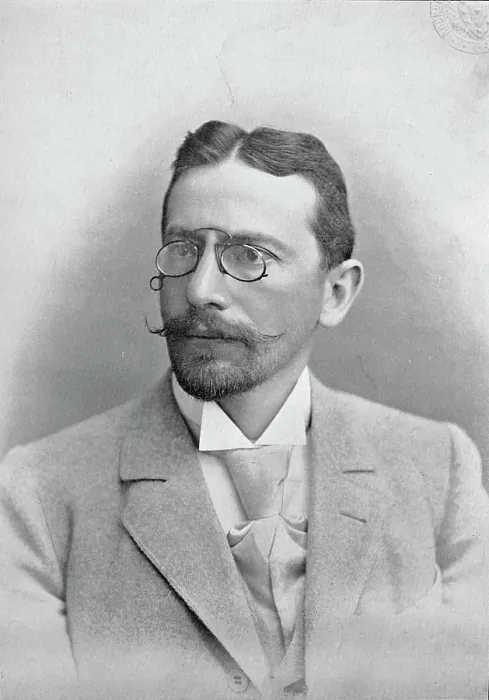 Framed Print : Portrait of the German chess master Dr Tarrasch, 1896. Creator: George Bradshaw Framed Print : Portrait of the German chess master Dr Tarrasch, 1896. Creator: George Bradshaw