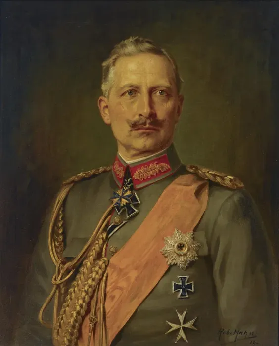 Framed Print : Portrait of German Emperor Wilhelm II (1859-1941), King of Prussia, 1911. Artist: Hahn, Robert (1883-1940) Framed Print : Portrait of German Emperor Wilhelm II (1859-1941), King of Prussia, 1911. Artist: Hahn, Robert (1883-1940)