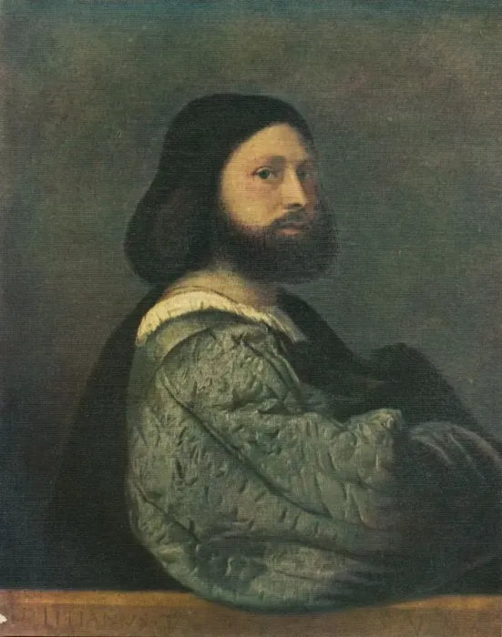 Framed Print : Portrait of Gerolamo Barbarigo, 1510, (1909). Artist: Titian Framed Print : Portrait of Gerolamo Barbarigo, 1510, (1909). Artist: Titian