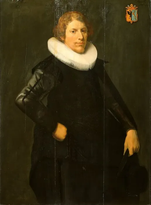 Framed Print : Portrait of Gerrit Ottsz Hinlopen (1603 / 04-1646), 1631. Creator: Unknown Framed Print : Portrait of Gerrit Ottsz Hinlopen (1603 / 04-1646), 1631. Creator: Unknown