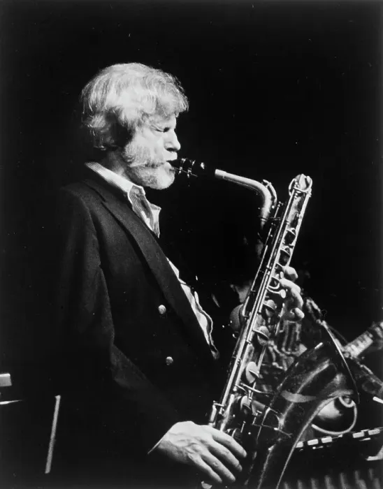 Framed Print : Portrait of Gerry Mulligan, ca. 1980s. Creator: William Paul Gottlieb Framed Print : Portrait of Gerry Mulligan, ca. 1980s. Creator: William Paul Gottlieb
