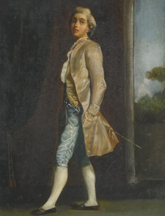 Framed Print : Portrait of Giacomo Girolamo Casanova (1725-1798) Framed Print : Portrait of Giacomo Girolamo Casanova (1725-1798)