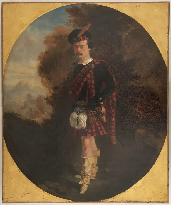 Framed Print : Portrait de Gilbert Duprez (1806-1896), chanteur, dans le rôle d'Edgardo dans Lucia di... c1840. Creator: Ecole Francaise Framed Print : Portrait de Gilbert Duprez (1806-1896), chanteur, dans le rôle d'Edgardo dans Lucia di... c1840. Creator: Ecole Francaise