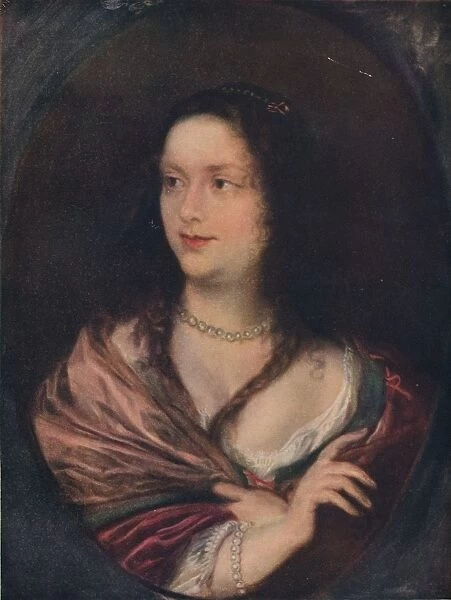 Portrait of Giovannetta, 17th century, (1911). Artist: Justus Sustermans