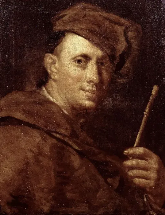 Framed Print : Portrait of Giovanni Battista Tiepolo (1696-1770), 1733-1734. Creator: Fra Galgario (Giuseppe Vittore Ghislandi) (1655-1743) Framed Print : Portrait of Giovanni Battista Tiepolo (1696-1770), 1733-1734. Creator: Fra Galgario (Giuseppe Vittore Ghislandi) (1655-1743)
