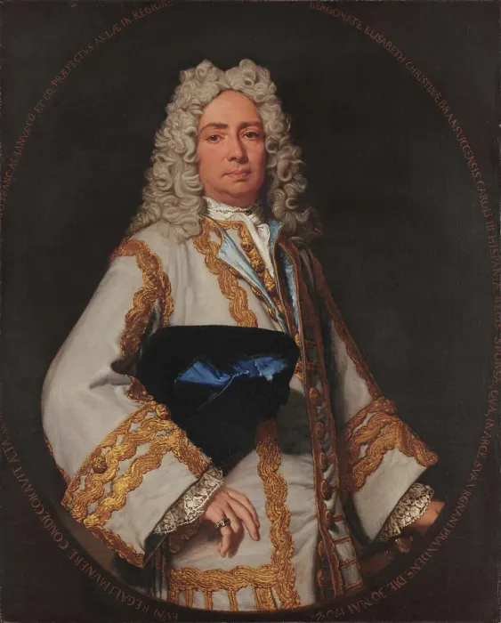 Framed Print : Portrait of Giovanni Francesco Albani, 1708-1710. Creator: Fra Galgario (Giuseppe Vittore Ghislandi) (1655-1743) Framed Print : Portrait of Giovanni Francesco Albani, 1708-1710. Creator: Fra Galgario (Giuseppe Vittore Ghislandi) (1655-1743)