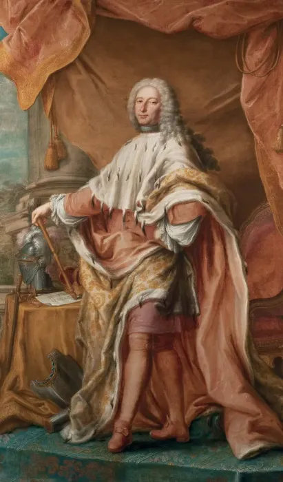 Framed Print : Portrait of Giovanni Francesco II Brignole Sale (1695-1760) Framed Print : Portrait of Giovanni Francesco II Brignole Sale (1695-1760)