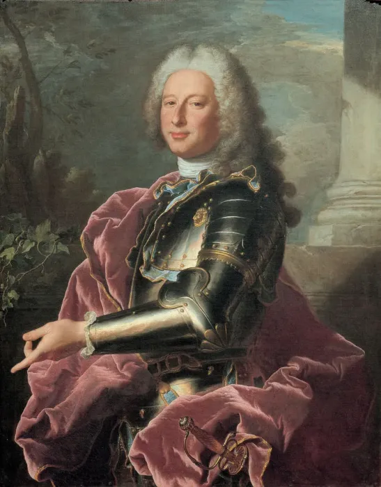 Framed Print : Portrait of Giovanni Francesco II Brignole Sale (1695-1760) Framed Print : Portrait of Giovanni Francesco II Brignole Sale (1695-1760)