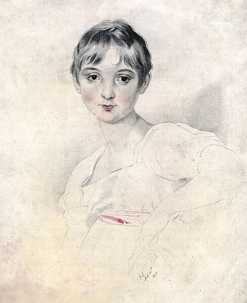 Portrait of a girl, 1813